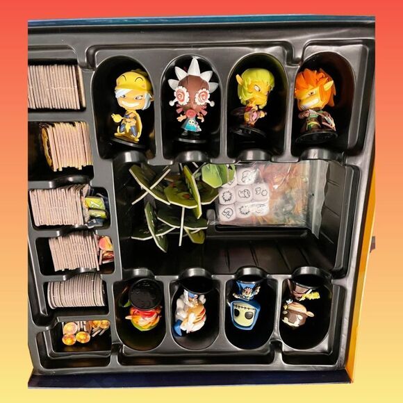 2013 Krosmaster Arena Board Game Japanese Toys Some Cards Unpunched - Picture 9 of 10